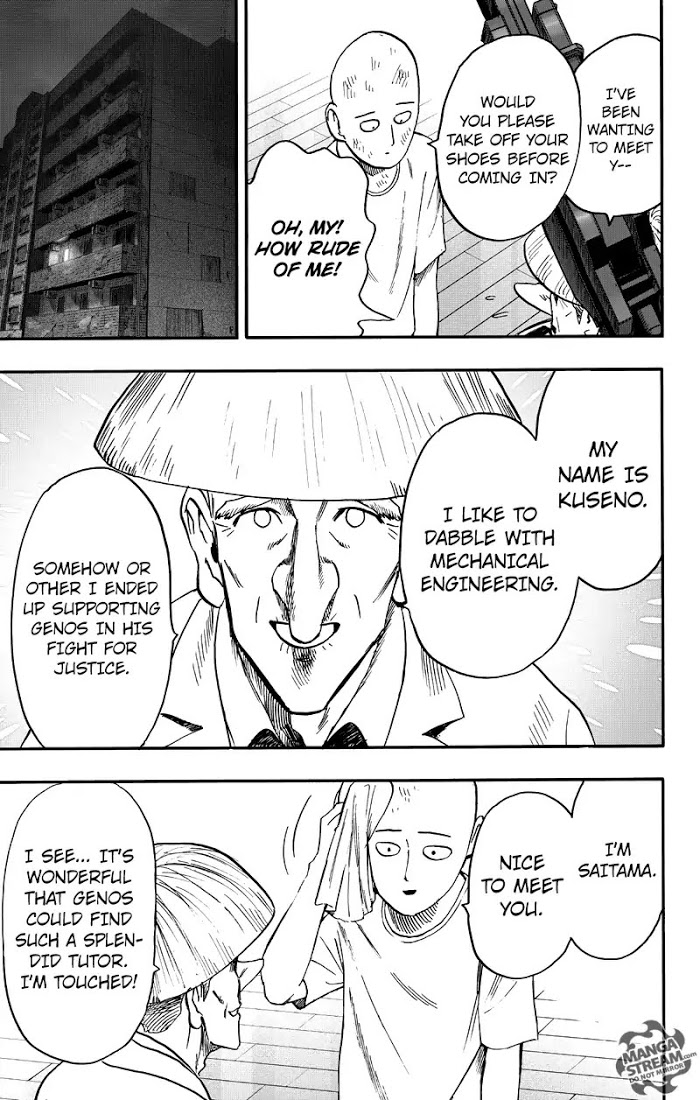 One Punch Man - chapter 89 image 022